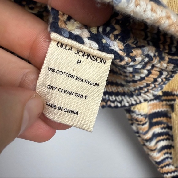 Ulla Johnson 2022 Emerson Sunflower Knit Fall Sweater - Picture 8 of 8